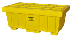 110 GAL SPILL KIT BOX YELLOW W/COVER - Apex Tool & Supply