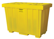 220 GAL SPILL KIT BOX YELLOW W/COVER - Apex Tool & Supply