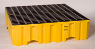 4 DRUM CONTAINMENT PALLET - Apex Tool & Supply