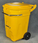 65 GAL E-CART WHEELED SPILL KIT CART - Apex Tool & Supply