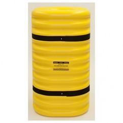 8" COLUMN PROTECTOR YELLOW - Apex Tool & Supply