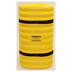 9" COLUMN PROTECTOR ROUND YELLOW - Apex Tool & Supply