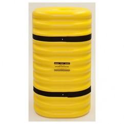 10" COLUMN PROTECTOR YELLOW - Apex Tool & Supply