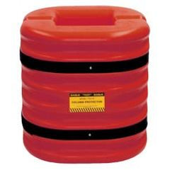 6" COLUMN PROTECTOR RED 24" HIGH - Apex Tool & Supply