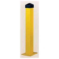 5" SQUARE BOLLARD POST 42" HIGH - Apex Tool & Supply