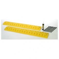 9' SPEED BUMP/CABLE PROTECTOR - Apex Tool & Supply