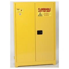 45 GALLON SELF-CLOSE SAFETY CABINET - Apex Tool & Supply