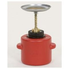 1 QT POLY SAFETY PLUNGER CAN - Apex Tool & Supply