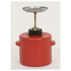 2 QT POLY SAFETY PLUNGER CAN - Apex Tool & Supply