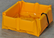 4X4X6' QUIK-DEPLOY FOLD SPILL NEST - Apex Tool & Supply