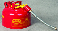 #U226S; 2 Gallon Capacity - Type II Safety Can - Apex Tool & Supply