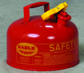 #UI20S; 2 Gallon Capacity - Type I Safety Can - Apex Tool & Supply