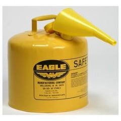 5 GAL TYPE I SAFETY CAN W/FUNNEL - Apex Tool & Supply