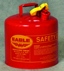 #UI50S; 5 Gallon Capacity - Type I Safety Can - Apex Tool & Supply