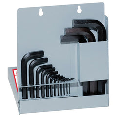 0.028″ - 5/8″ Metal Box Hex L-key Set - Apex Tool & Supply