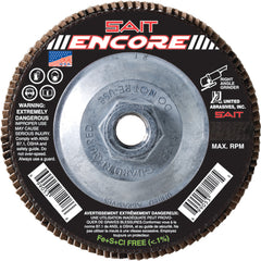 4-1/2 × 5/8-11 80G DEP CTR WHEEL