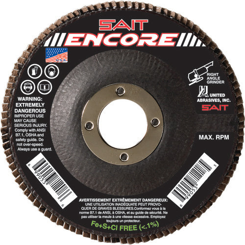 4-1/2X7/8 60 T27 FLAP WHL - Apex Tool & Supply