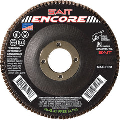 4-1/2X7/8 60 T27 FLAP WHL - Apex Tool & Supply