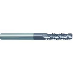 3/16 x 2 OAL 3FL SC 5/8 LOC ALTiN Roughing End Mill - Apex Tool & Supply
