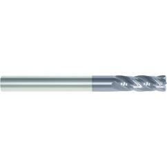 5968T 1/2X1/2 4FL SC EM .015R - Apex Tool & Supply