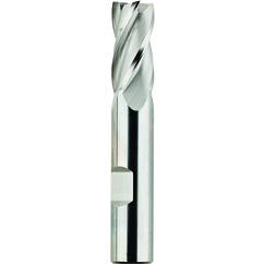 1/4 x 2-1/2" OAL 4FL SC 3/4" LOC HP S/E End Mill - Apex Tool & Supply