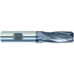 1/4 x 2-1/2 OAL 4FL SC 3/4 LOC ALTiN Roughing End Mill - Apex Tool & Supply