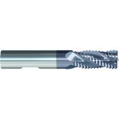 5/16 x 2-1/2 OAL 4FL SC 3/4 LOC ALTiN Roughing End Mill - Apex Tool & Supply