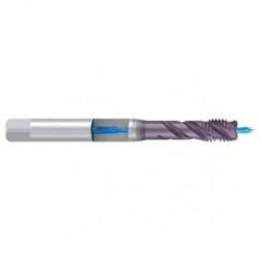 1/4–28 UNF–2B 1ENORM-Z/E IKZ TI Sprial Flute Tap - Apex Tool & Supply