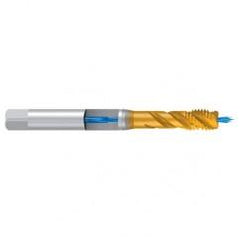 M8-ISO2/6H 1ENORM-Z-IKZ/E TiN Sprial Flute Tap - Apex Tool & Supply