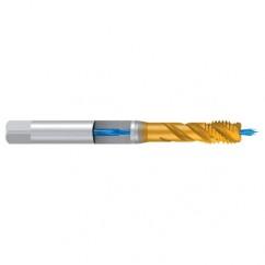 M6-ISO2/6H 1ENORM-Z-IKZ/E TiN Sprial Flute Tap - Apex Tool & Supply