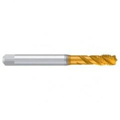 1/4–28 UNF–2B 1ENORM-Z/E TiN Sprial Flute Tap - Apex Tool & Supply