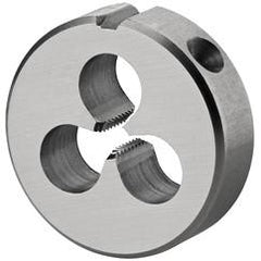 M11X1.5 30MM OD HSS ROUND DIE - Apex Tool & Supply