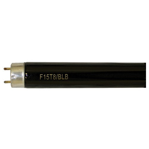 15 Watt - UVA Bi-Pin Blacklight Bulbs (365nm) - Apex Tool & Supply