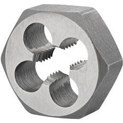 M12X1.75 HSS HEX DIE - Apex Tool & Supply