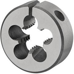 M10X1.5 1-1/2 OD HSS ROUND DIE - Apex Tool & Supply