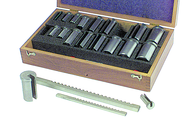 15 Pc. No. 80 Metric Broach Set - Apex Tool & Supply