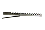 3/8" x 11-3/4" - 3/16" Keyway - Broach Style (C) - Apex Tool & Supply