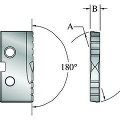 29/32 1 T-A FB DRILL INSERT - Apex Tool & Supply