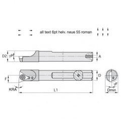 FCBI25060R CARBIDE SHANK BORING BAR - Apex Tool & Supply