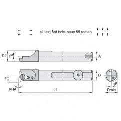 QCBI37565L CARBIDE SHANK BORING - Apex Tool & Supply