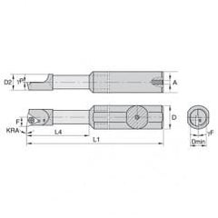 FCBI2506251255R CARBIDE SHANK STEP - Apex Tool & Supply