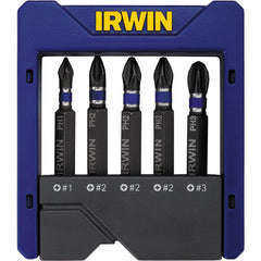 IMPACT POWER BIT 5 PC PHILLIPS SET - Apex Tool & Supply