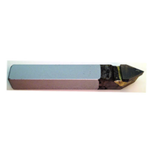 ‎1/4 × 1/4 × 2″ OAL- RH-3/16″ Tip- Brazed Tool Bit - Apex Tool & Supply
