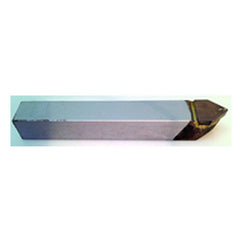 ‎3/8 × 3/8 × 2-1/2″ OAL- RH-3/32″ Tip- Brazed Tool Bit - Apex Tool & Supply