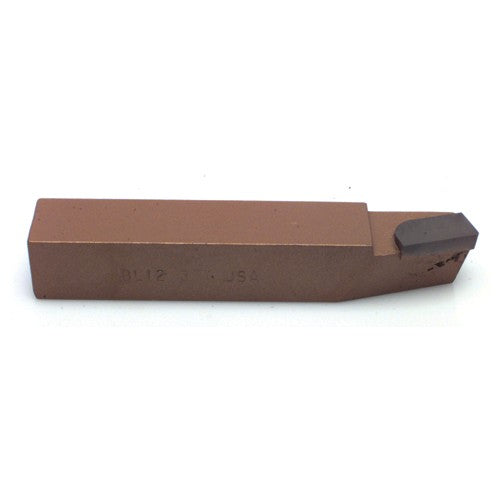 ‎Quality Import Carbide Tipped Tool Bit - 5/8 × 5/8″ SH - 4″ OAL - Gr C2 - Apex Tool & Supply