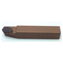 ‎Quality Import Carbide Tipped Tool Bit - BR10 5/8 × 5/8″ SH - 4″ OAL - Gr C2 - Apex Tool & Supply