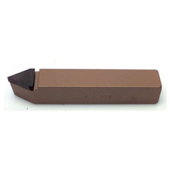 ‎Quality Import Carbide Tipped Tool Bit - 3/4 × 3/4″ SH - 4-1/2″ OAL - Apex Tool & Supply
