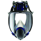 Full Facepiece Reusable Respirator; Med 4/cs - Apex Tool & Supply