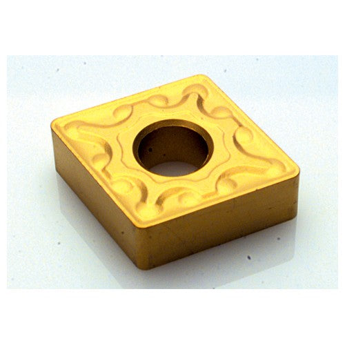 CNMG 432 M86 PT1225, 0.032'Ä≥ Corner Radius, 0.187'Ä≥ Thick, 1/2'Ä≥ Inscribed Circle, TiN|TiCN|Al2O3|TiN, Diamond, Turning Indexable Insert - Apex Tool & Supply