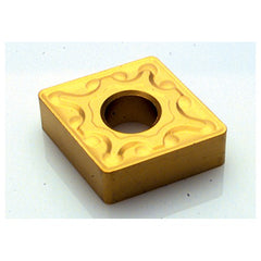 CNMG 433 F43 PT1115, 0.047'Ä≥ Corner Radius, 0.187'Ä≥ Thick, 1/2'Ä≥ Inscribed Circle, TiN|TiCN|Al2O3|TiN, Diamond, Turning Indexable Insert - Apex Tool & Supply